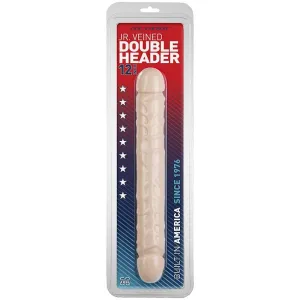 Doc Johnson's Jr. Veined 12 Double Header Dong