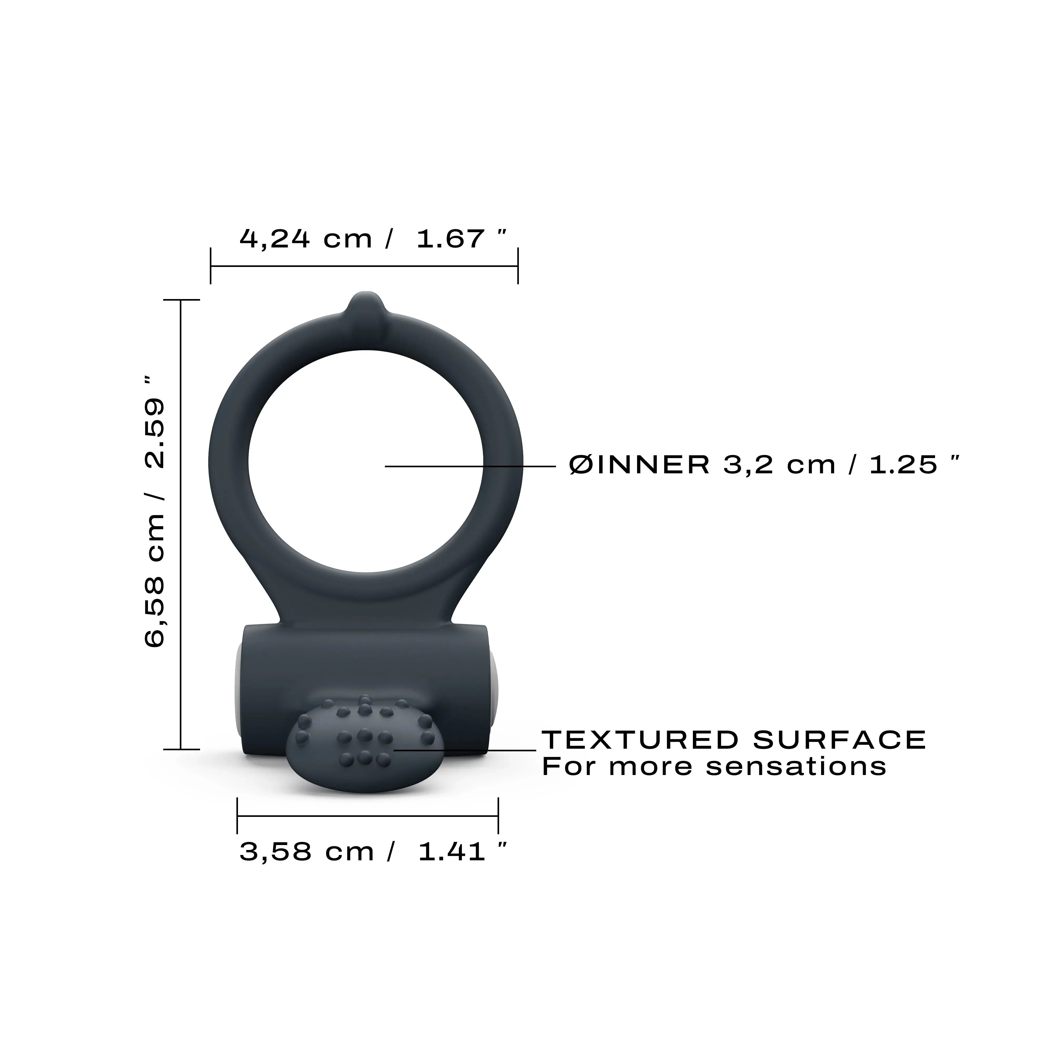 Dorcel Power Clit Cock Ring