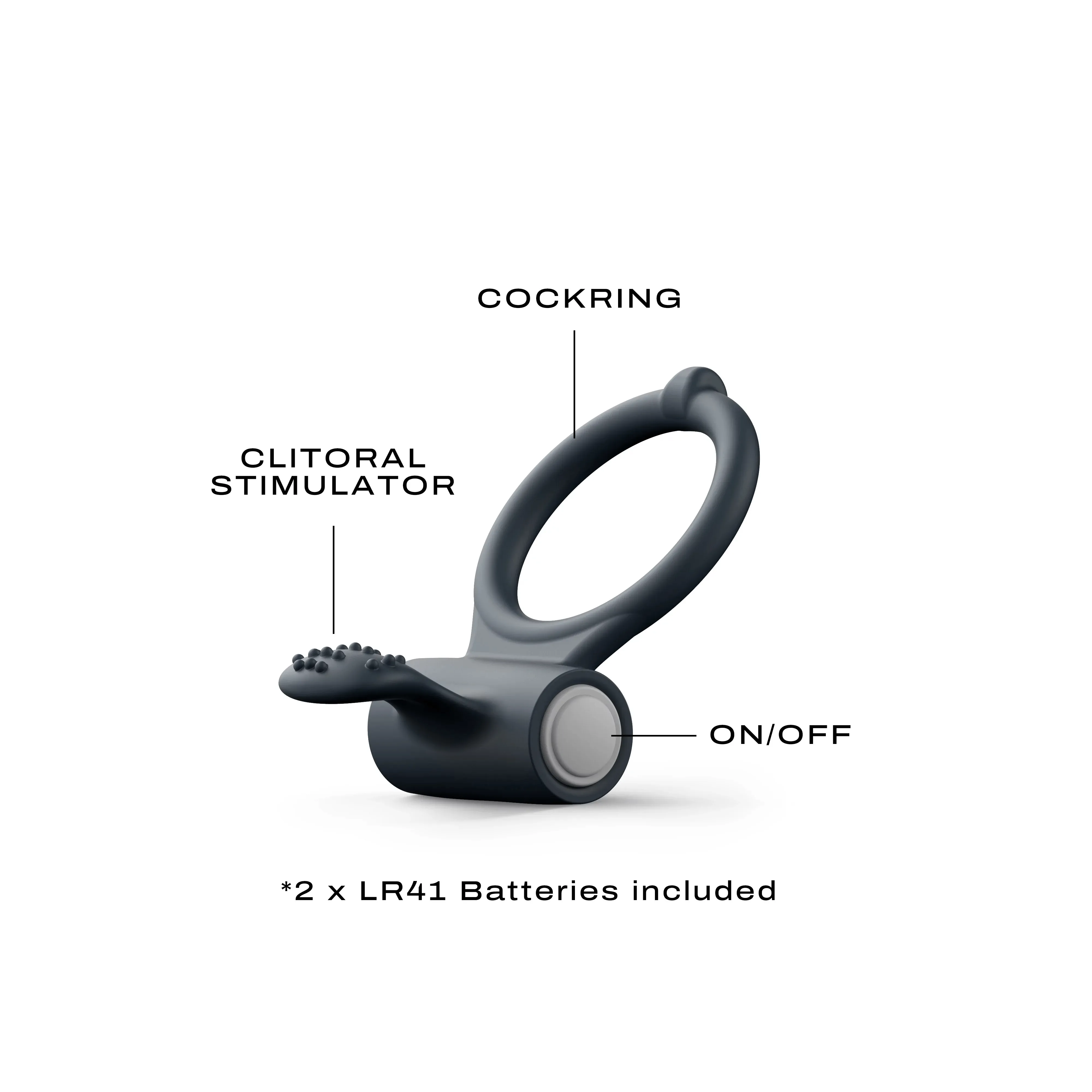 Dorcel Power Clit Cock Ring