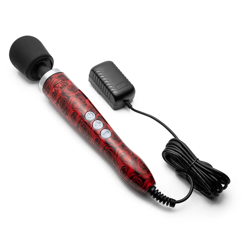 Doxy Die Cast Rose Pattern Limited Edition Wand Massager