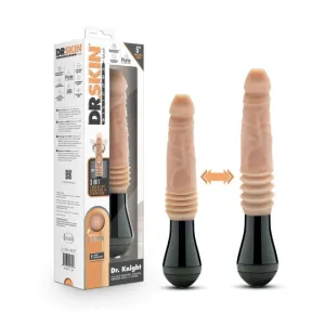 Dr Skin Dr Knight Thrusting Vibrator by Blush