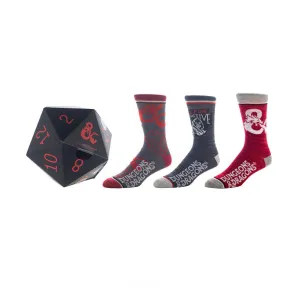 Dungeons & Dragons Dice Box Set 3 Pack