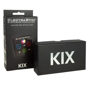 ElectraStim - Electro Stimulation Electro Sex Stimulator Kix EM40 (Black)