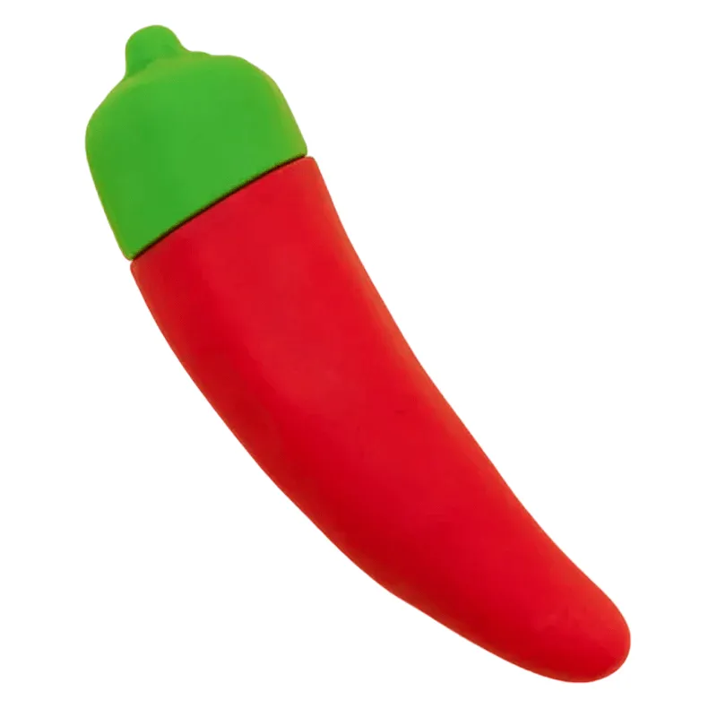 Emojibator Chili Pepper Vibrator