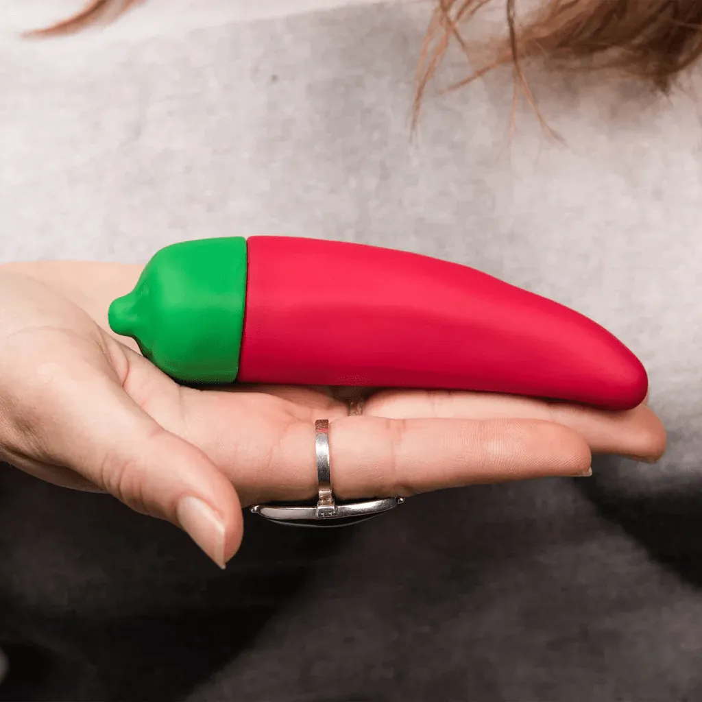 Emojibator Chili Pepper Vibrator