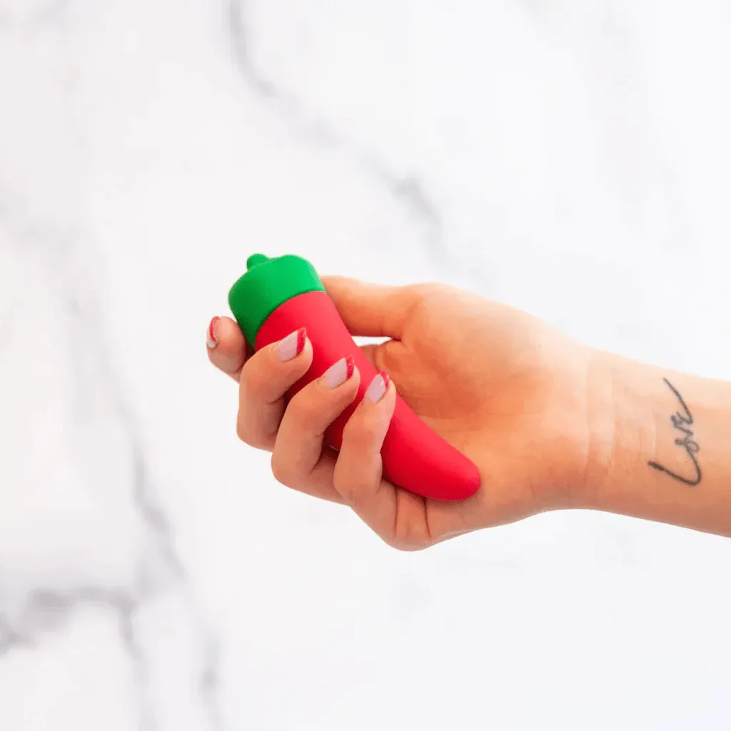 Emojibator Chili Pepper Vibrator