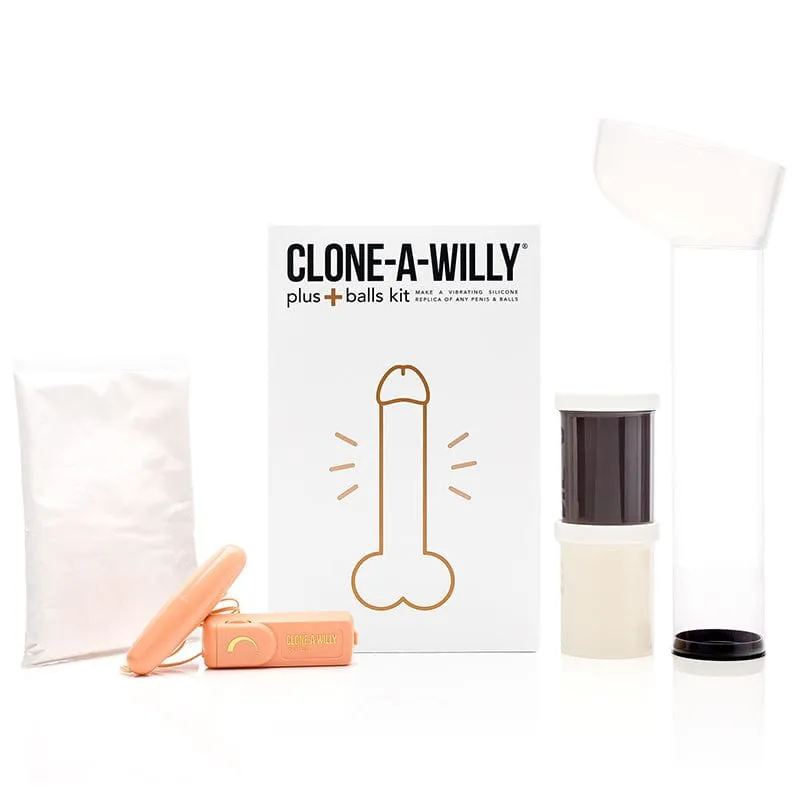 Empire Labs Vibrating Clone-A-Willy with Balls Deep Tone