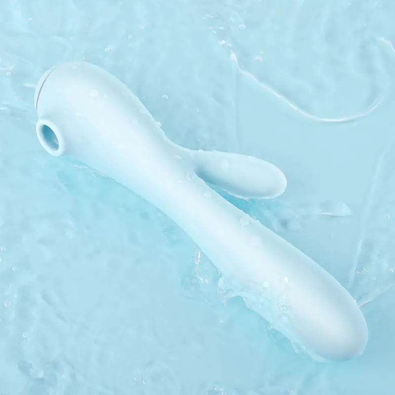 Erocome - Apus Rabbit Clitoral Air Stimulator Vibrator
