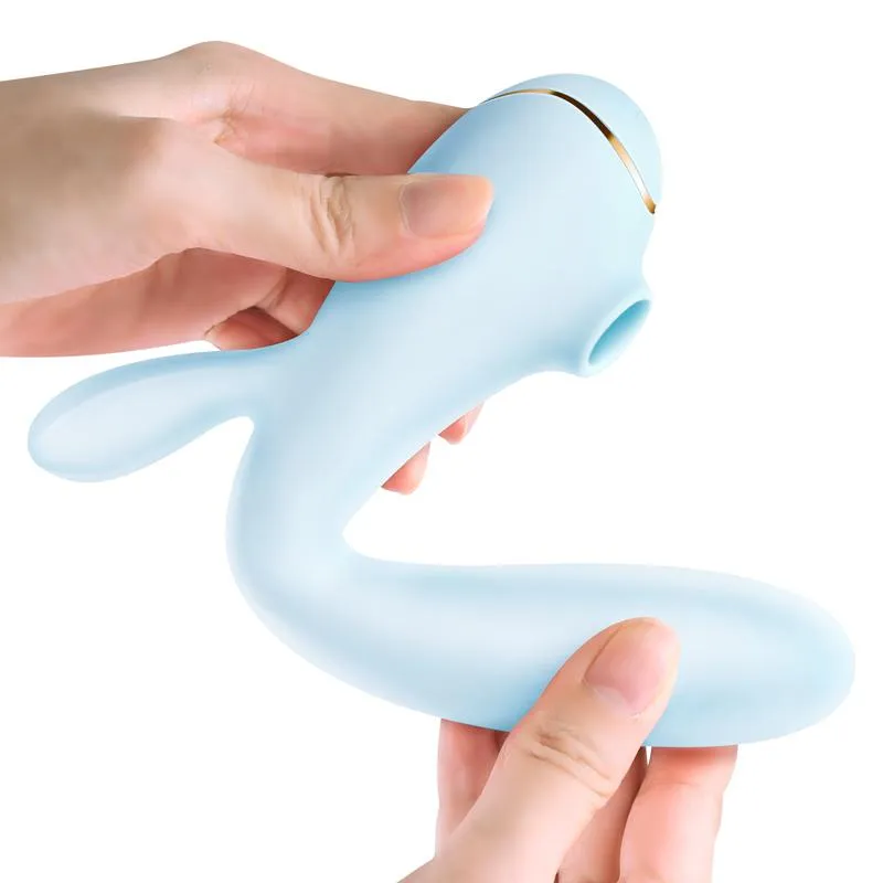 Erocome - Apus Rabbit Clitoral Air Stimulator Vibrator