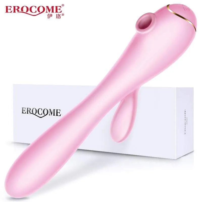 Erocome - Apus Rabbit Clitoral Air Stimulator Vibrator