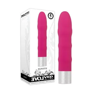 Evolved Ignite Bullet G Spot Beaded Vibrator 10-Speed Sex Toy