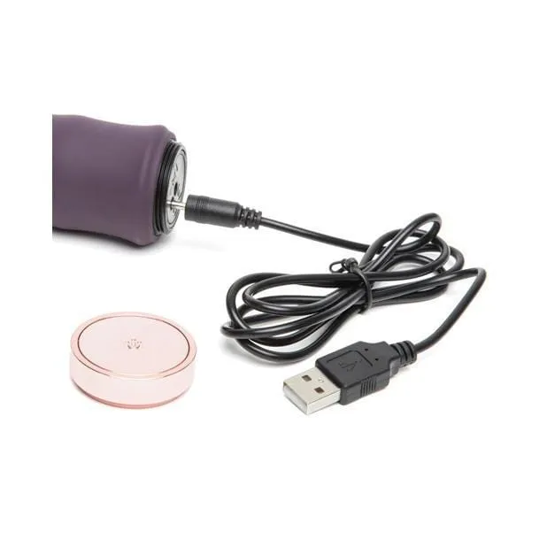 Fifty Shades Freed - Deep Inside Rechargeable Classic Wave Vibrator (Purple)
