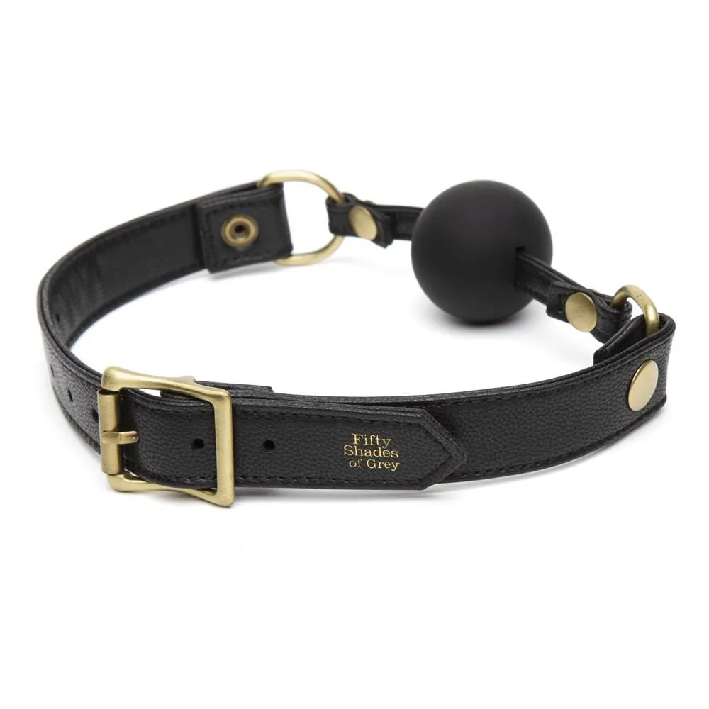 Fifty Shades of Grey - Bound to You Ball Gag (Black)