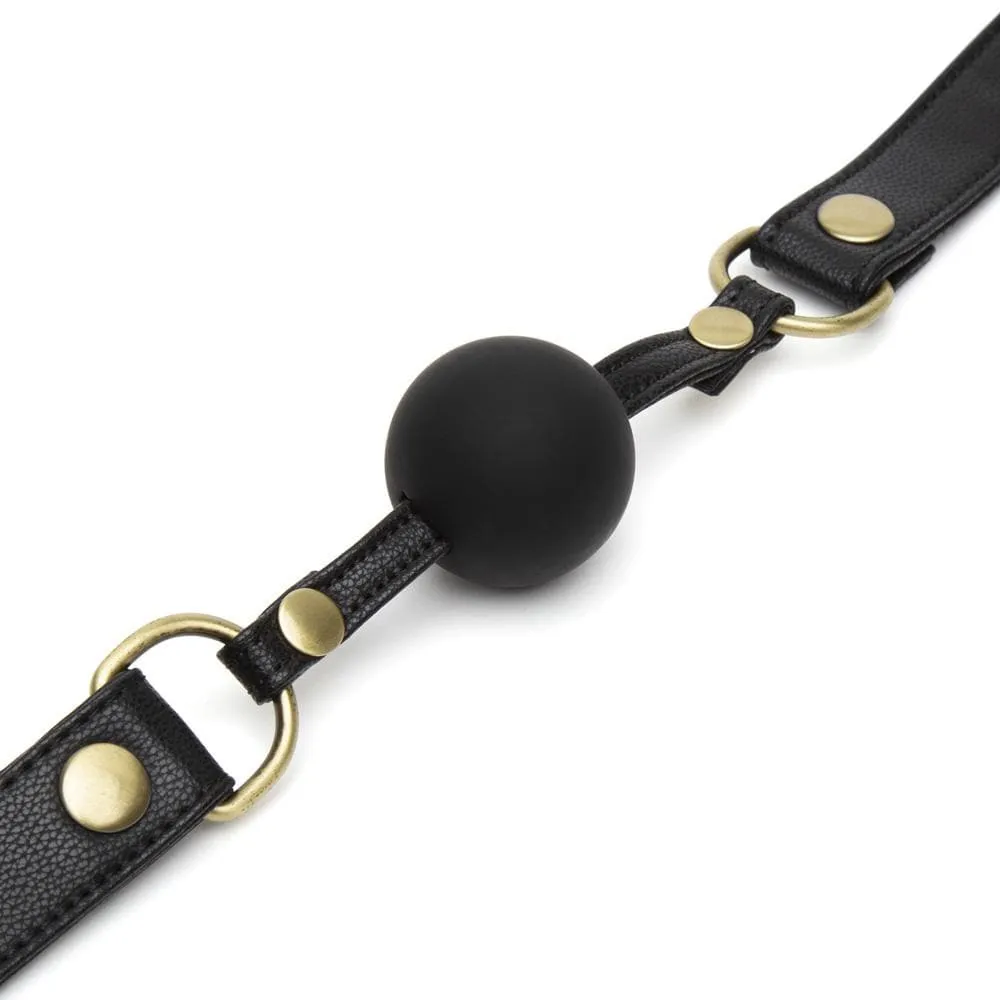 Fifty Shades of Grey - Bound to You Ball Gag (Black)