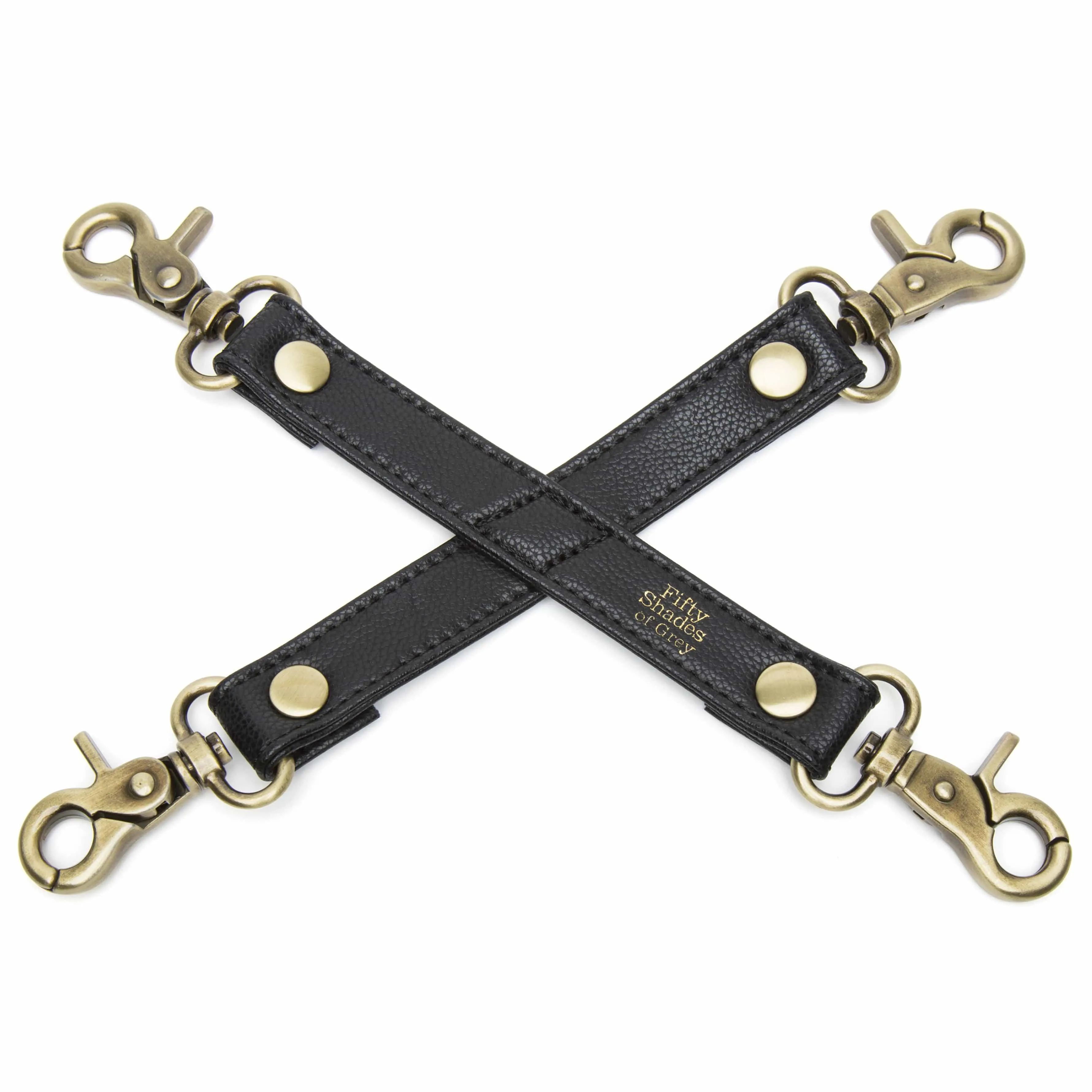 Fifty Shades of Grey - Bound to You Hog Tie (Black)