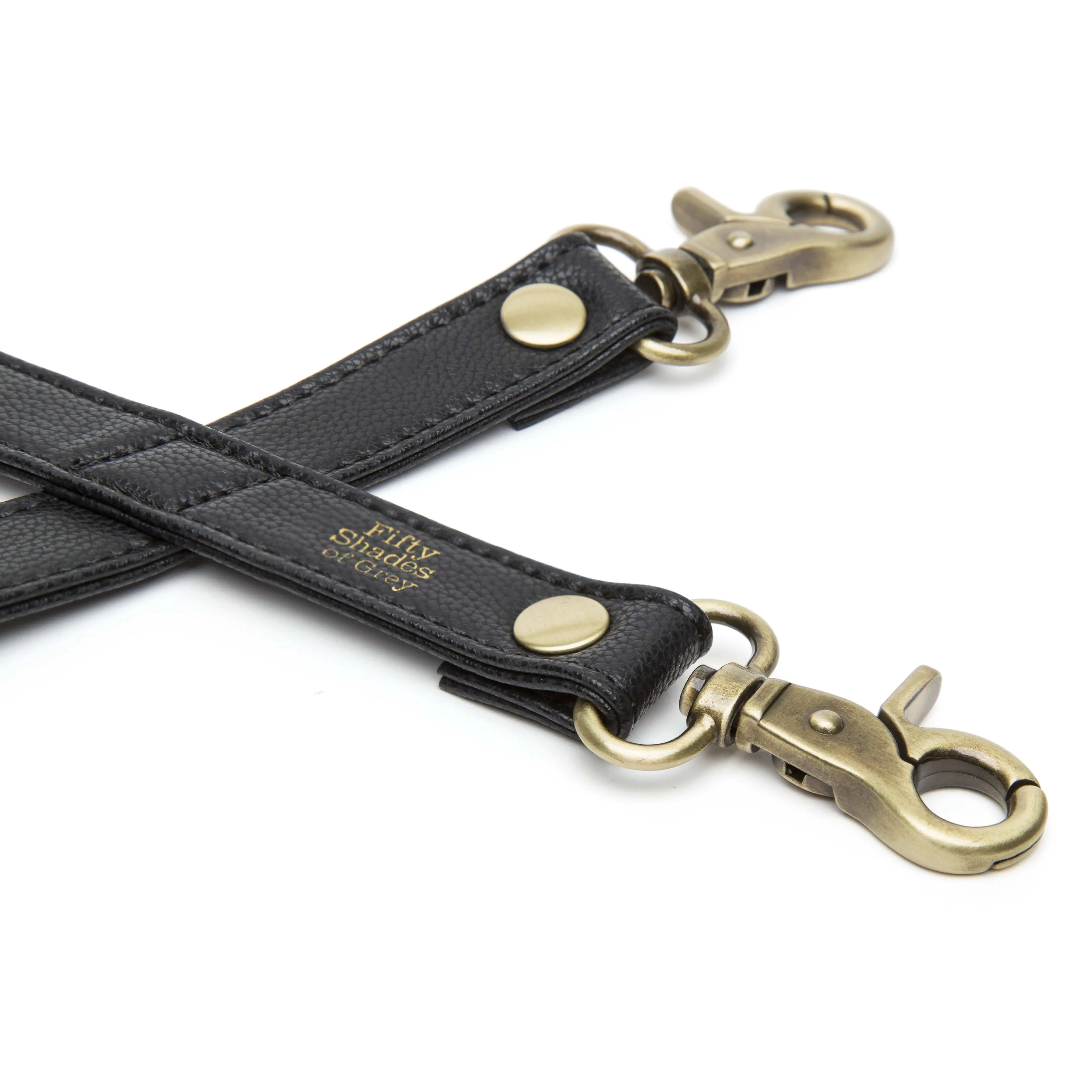 Fifty Shades of Grey - Bound to You Hog Tie (Black)
