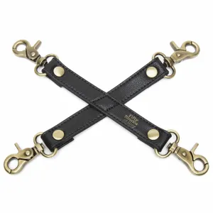 Fifty Shades of Grey - Bound to You Hog Tie (Black)