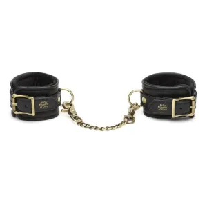 Fifty Shades of Grey - Bound to You Wrist Cuffs (Black)