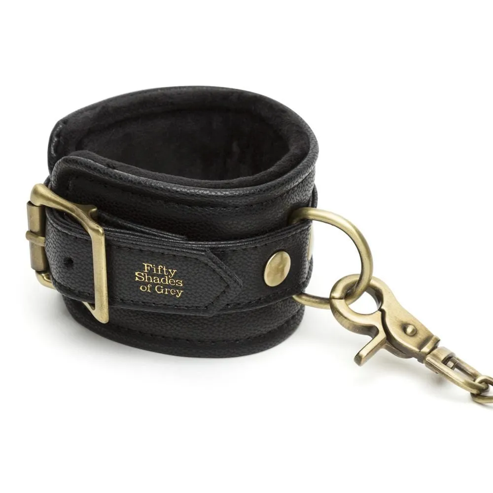 Fifty Shades of Grey - Bound to You Wrist Cuffs (Black)