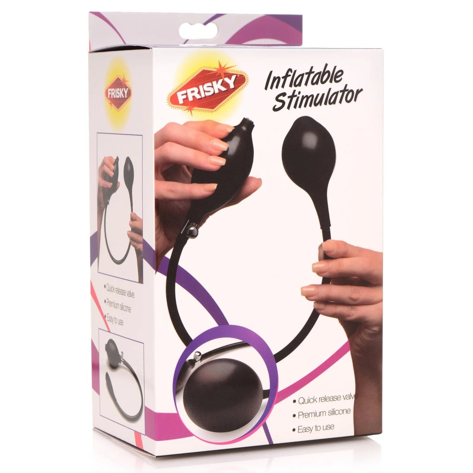 Frisky Inflatable Stimulator