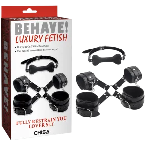 Fully Restrain You Lover Set
