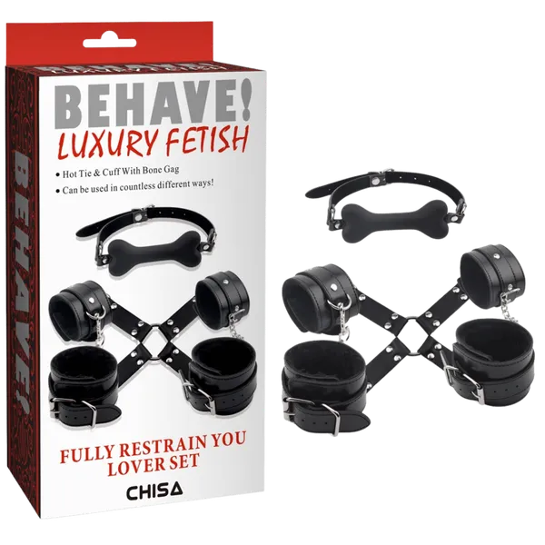 Fully Restrain You Lover Set