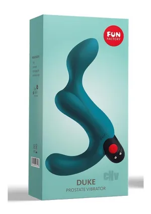 Fun Factory Duke Prostate Massager - Deep Sea Blue