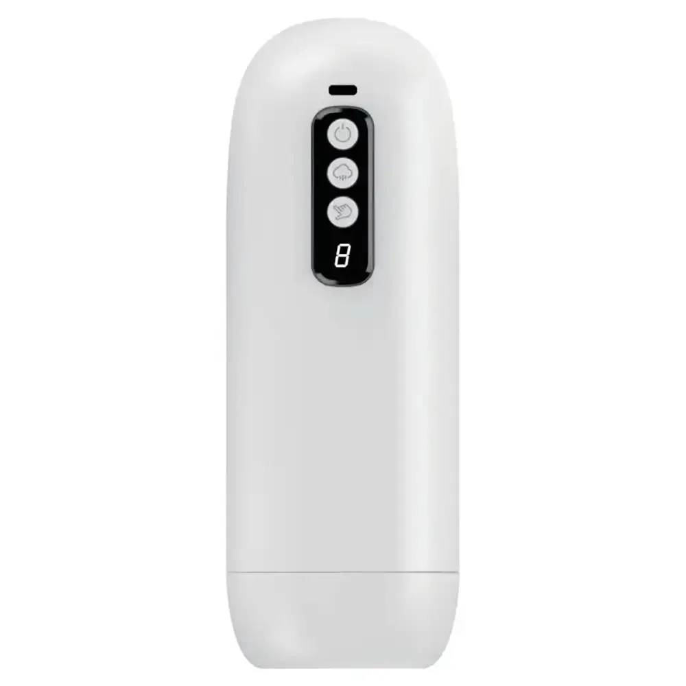 Hand Control Sucking Vibrating Indication Male Automatic Masturbator