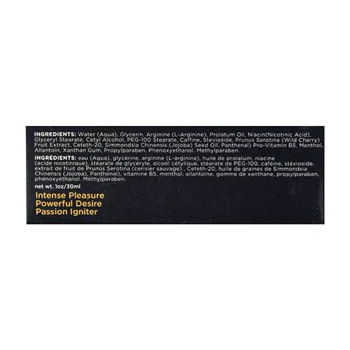 Hott Products - Horny Honey Stimulating Arousal Cream 1 oz