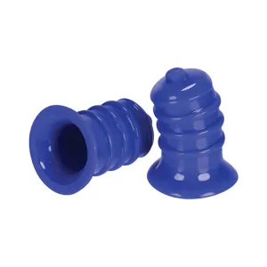 Hunkyjunk Elong Nipsuckers. Cobalt