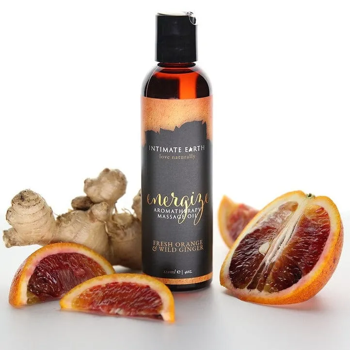 Intimate Earth - Sensual Aromatherapy Massage Oils
