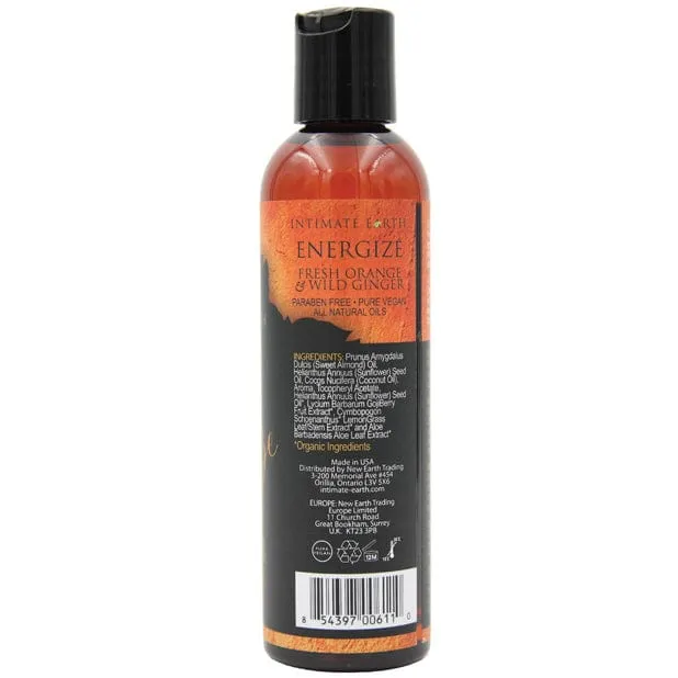Intimate Earth - Sensual Aromatherapy Massage Oils