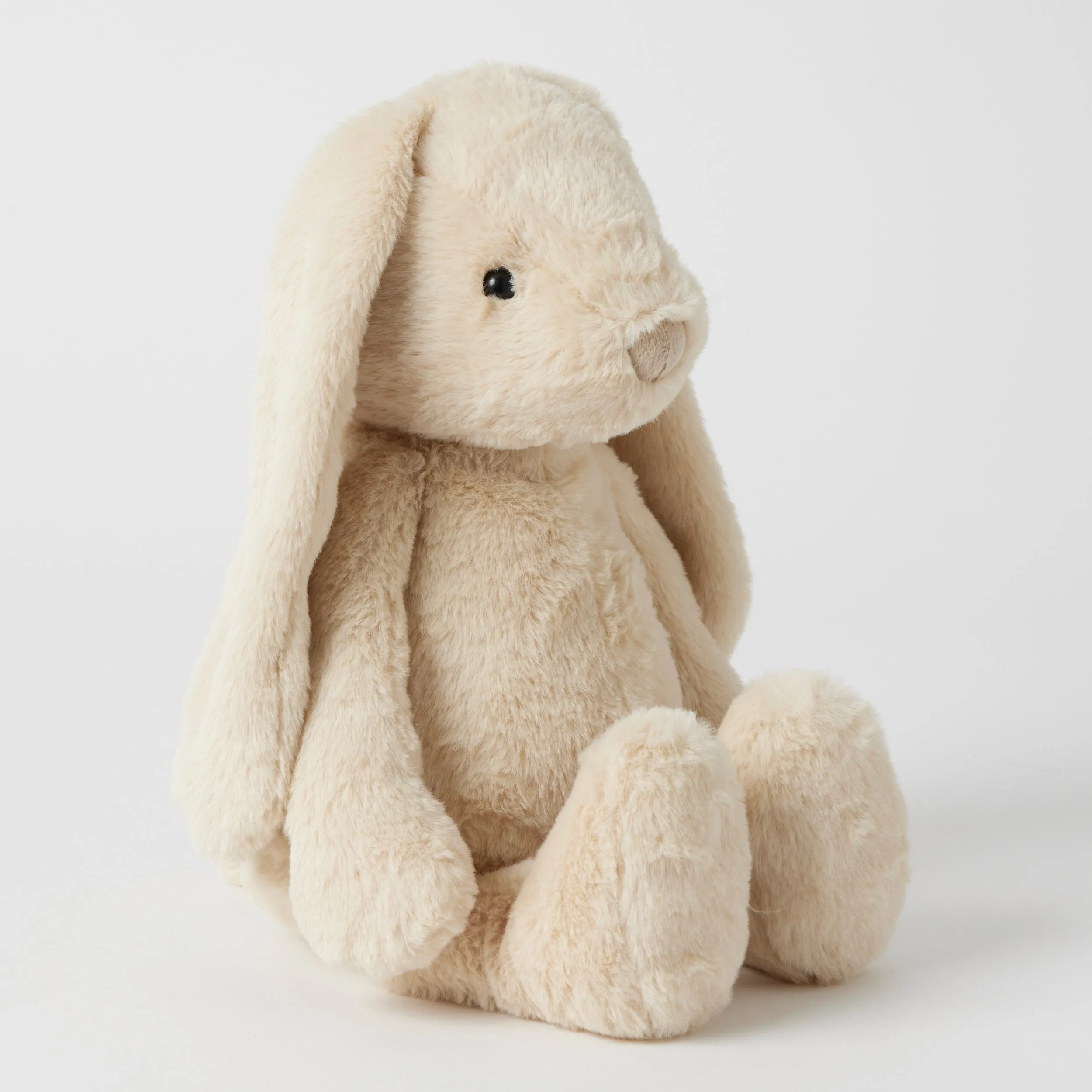 Large Bunny BEIGE Soft Toy by Jiggle & Giggle