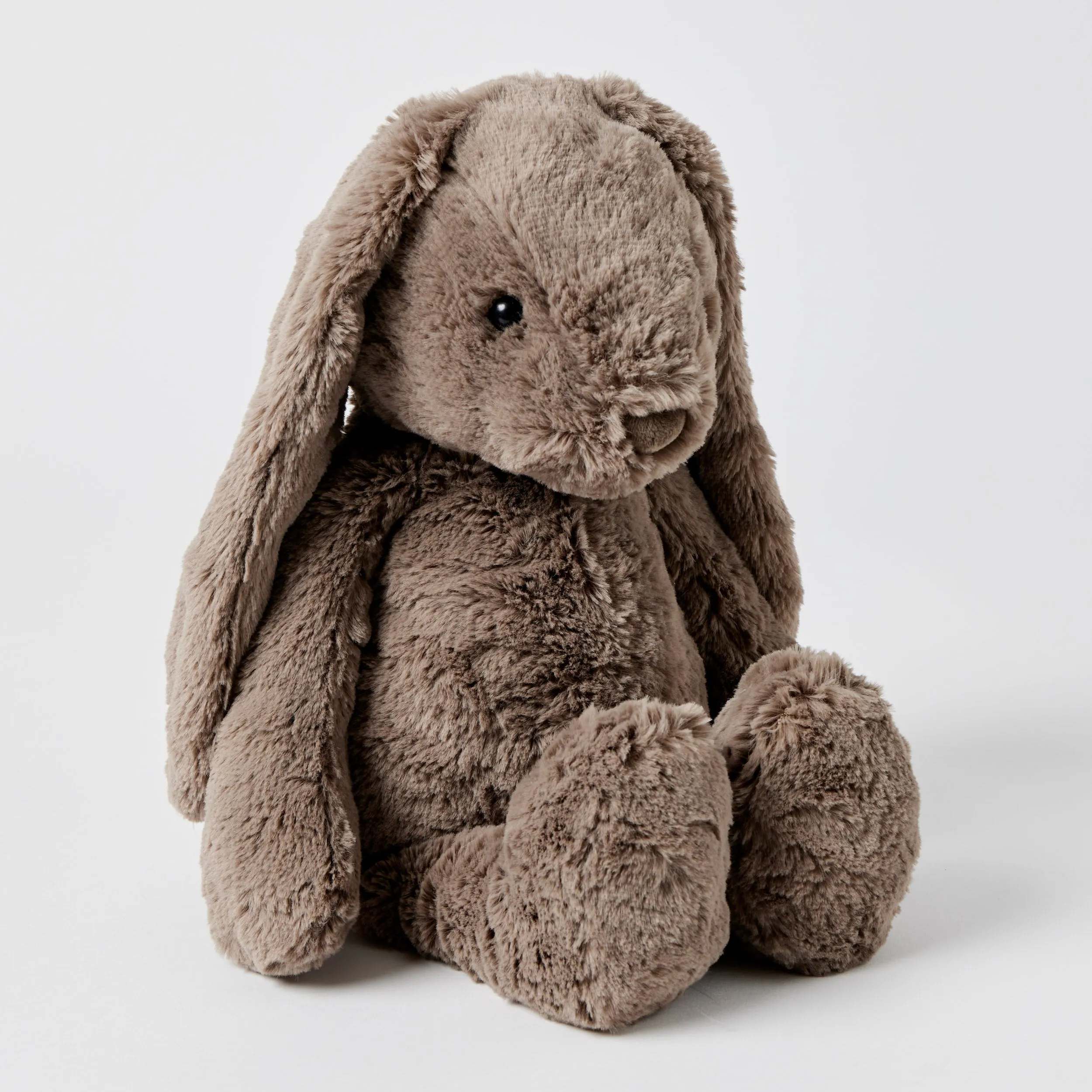 Large Bunny Mocha Soft Toy by Jiggle & Giggle