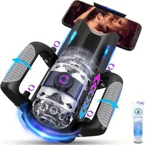 Leten Cannon King Pro Machine 2cm Piston Telescopic Auto Masturbator