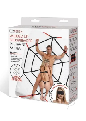 Lf Webbed Up Bedspreader Restraint