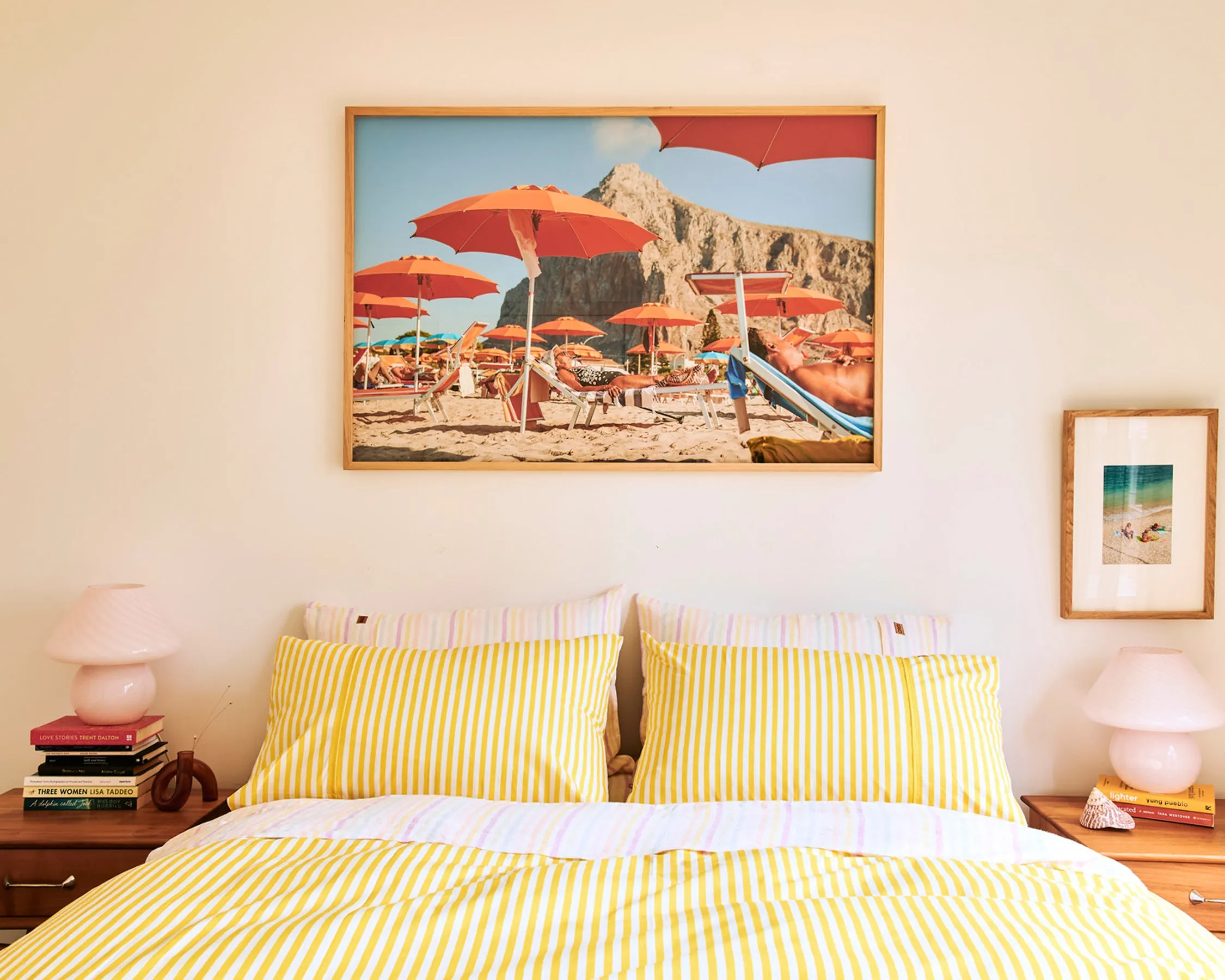 Limoncello Stripe Organic Cotton Pillowcases