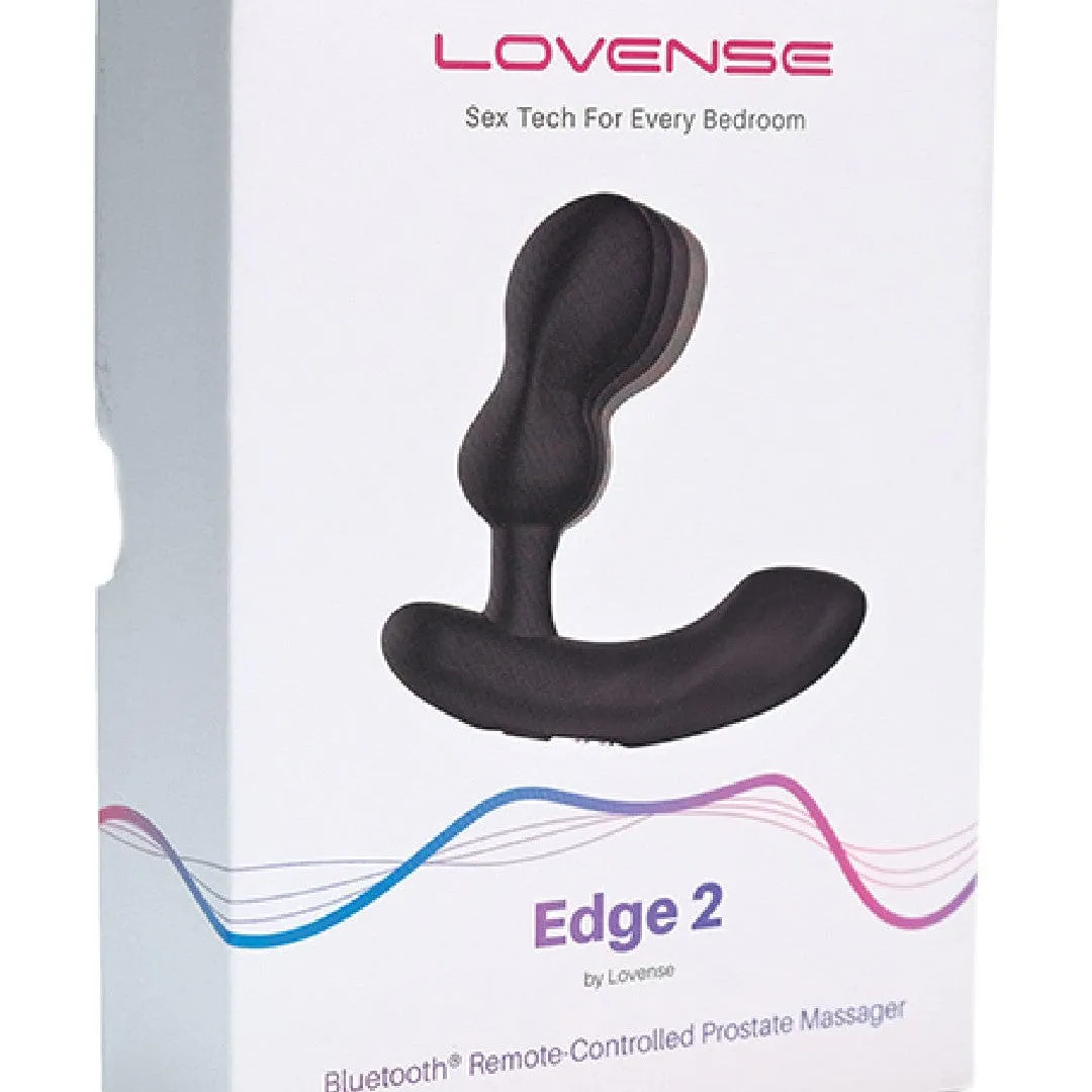 Lovense Edge 2 Bluetooth App Controlled Prostate Massager