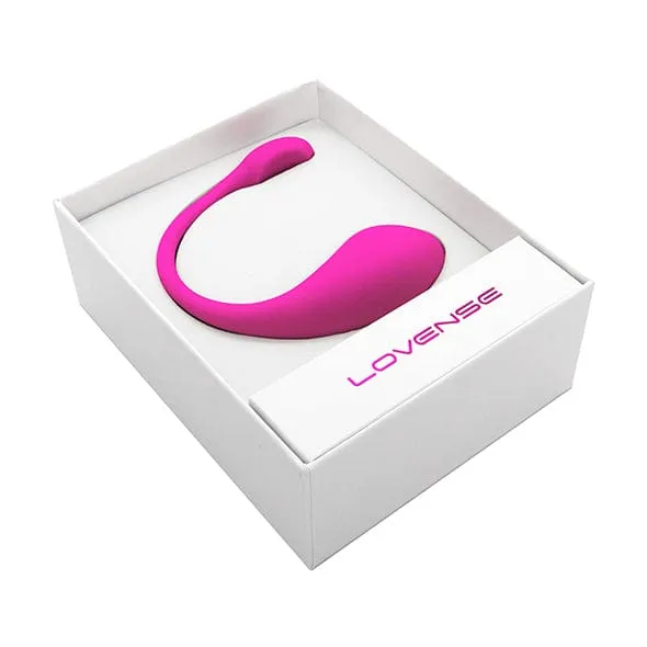 Lovense - Lush 2 App-Controlled Bullet Egg Vibrator (Pink)