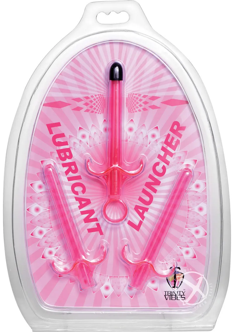 Lubricant Launcher 3pk - Pink