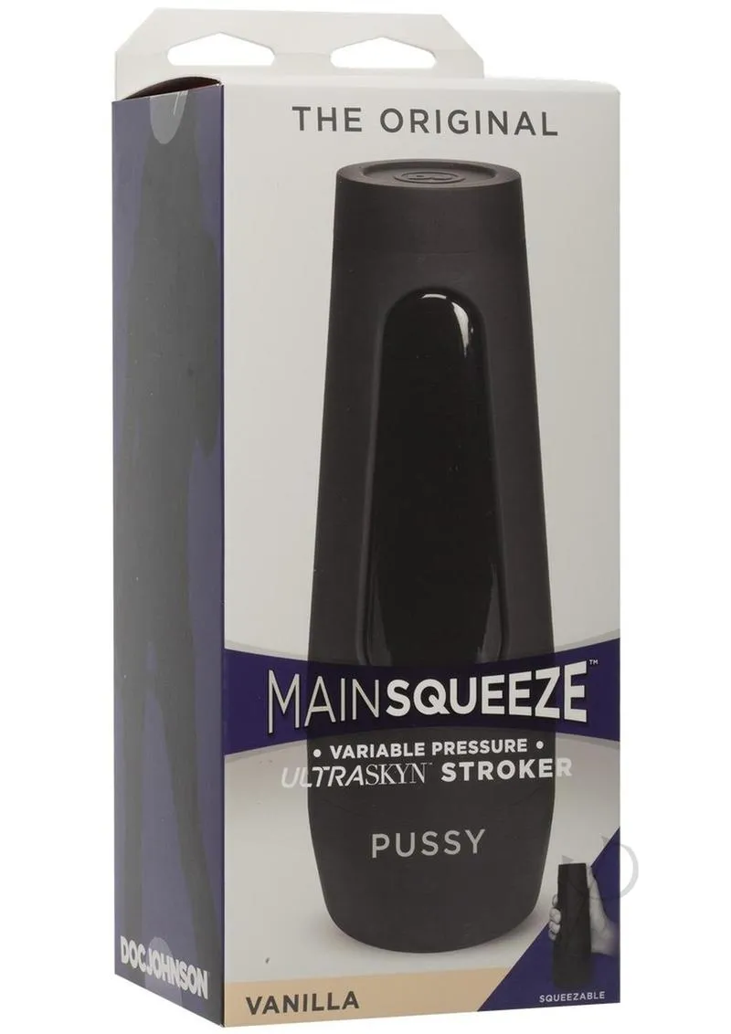 Main Squeeze Original Pussy Vanilla