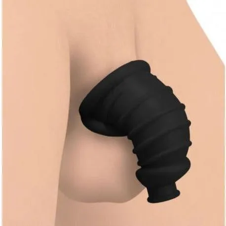 Master Series Detained Soft Chastity Cage by XR
