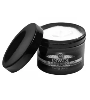 Master Series Invade Deep Fisting Cream