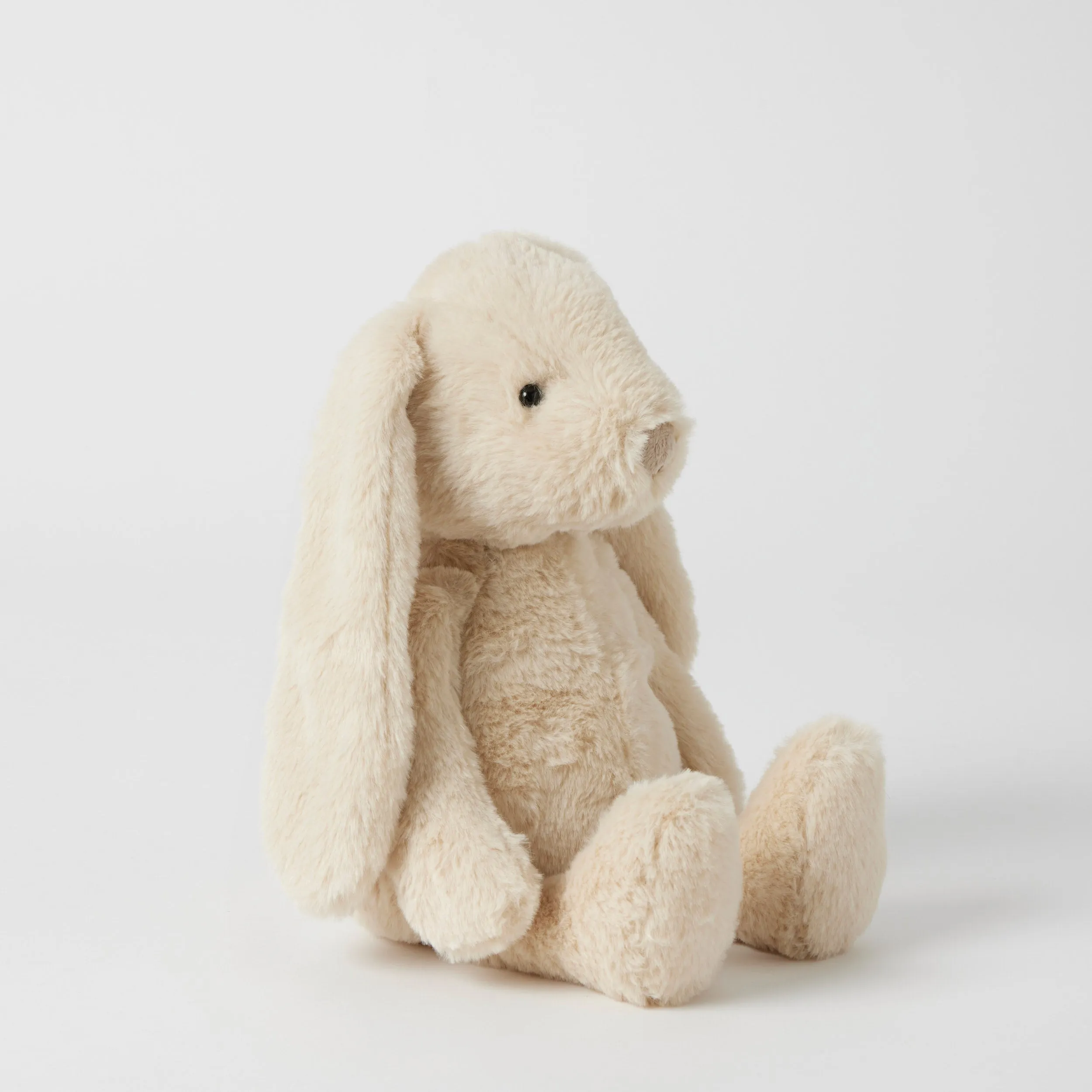 Medium Bunny Soft Toy BEIGE by Jiggle & Giggle