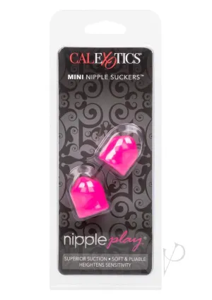 Mini Nipple Suckers - Pink