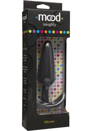 Mood Naughty 1 Xl Anal Plug Black