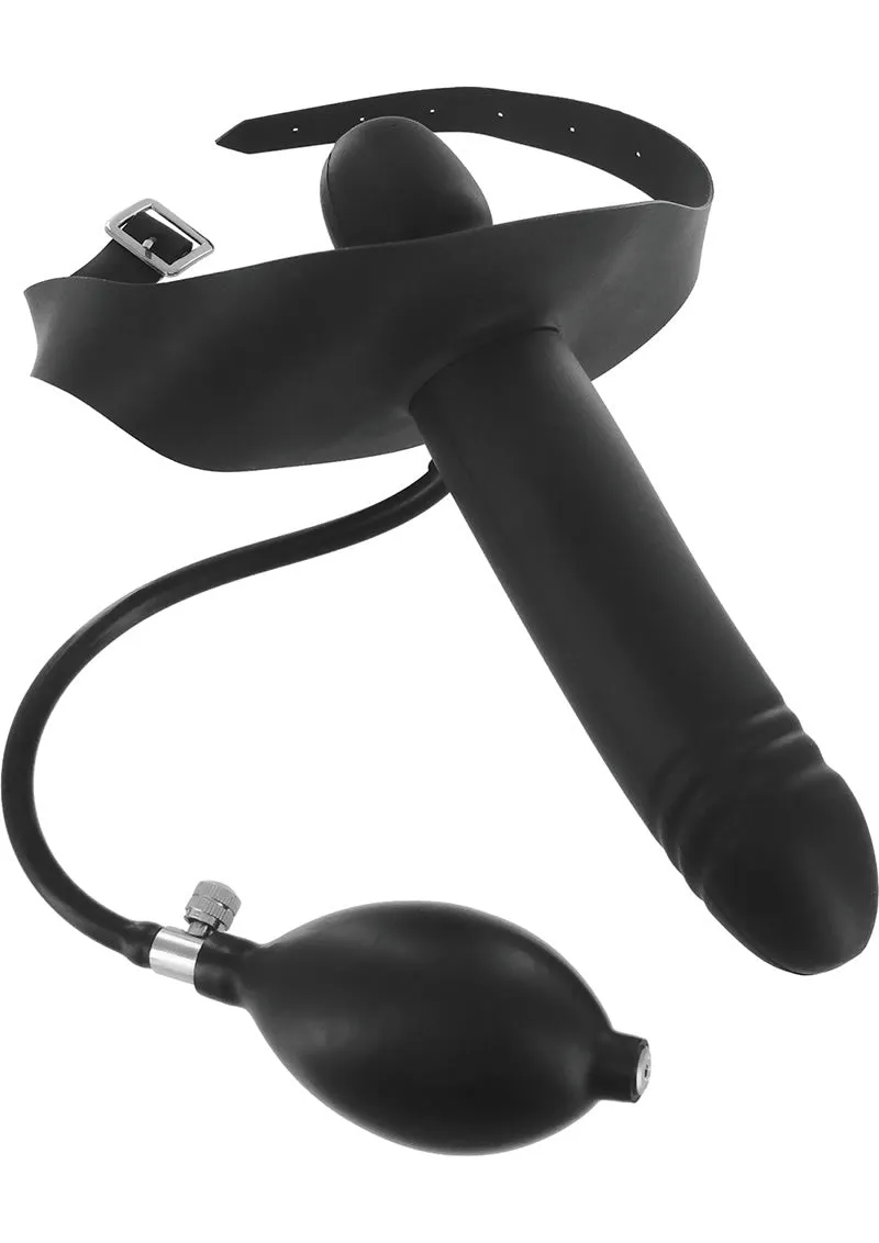Ms Incubus Inflatable Dildo Gag