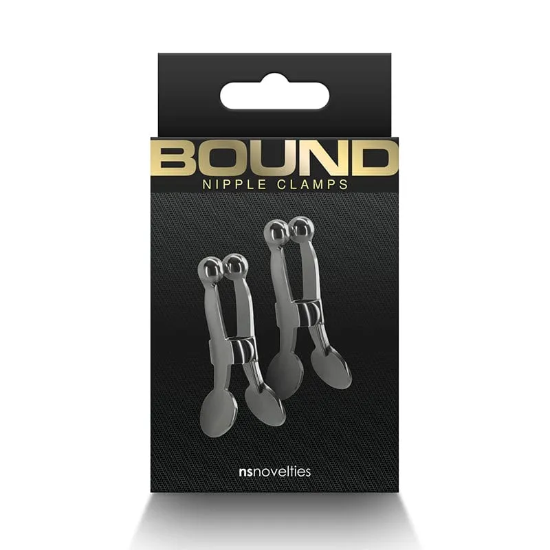 NS Novelties C1 Bound Nipple Clamps