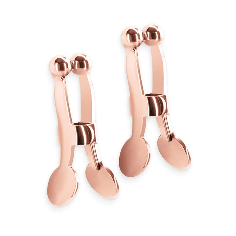 NS Novelties C1 Bound Nipple Clamps