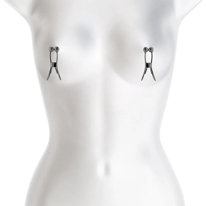 NS Novelties C1 Bound Nipple Clamps